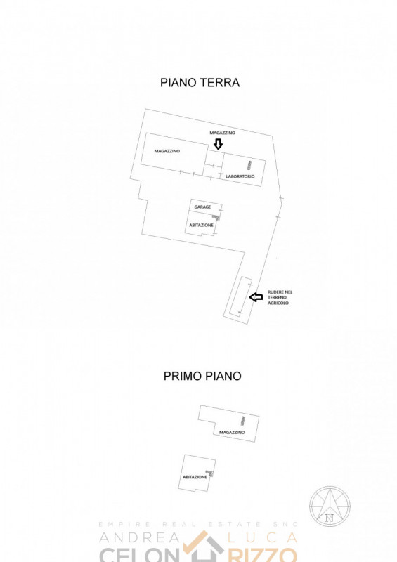 Compendio immobiliare con più fabbricati e ampi spazi verdi a Candiana (PD)

Proponiamo in vendit...