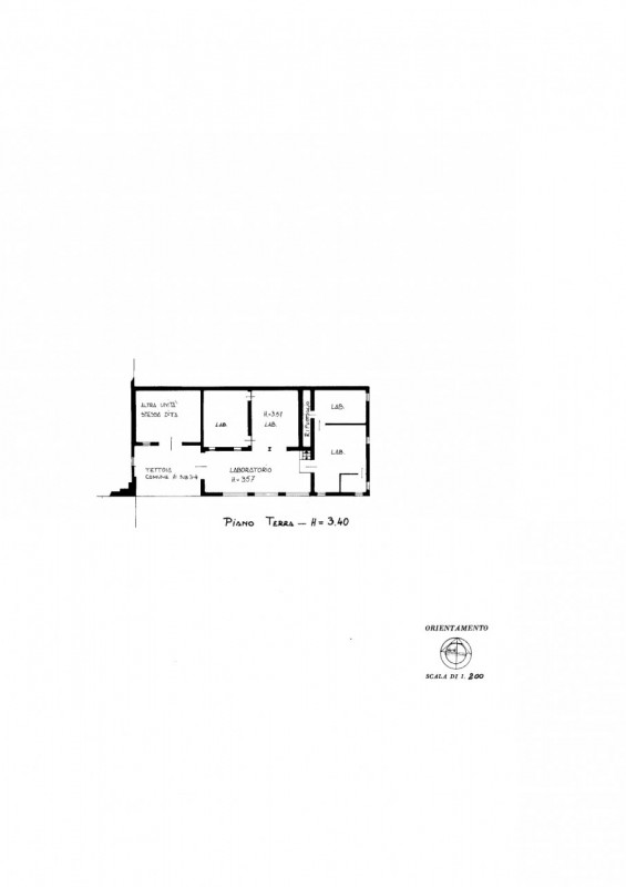 Compendio immobiliare con più fabbricati e ampi spazi verdi a Candiana (PD)

Proponiamo in vendit...