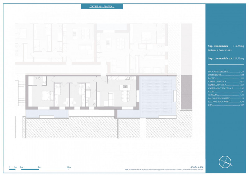 ISOLA VICENTINA (VI) Loc. Castelnovo - RESIDENZE ALMA - abitare contemporaneo.

NUOVO TRICAMERE C...