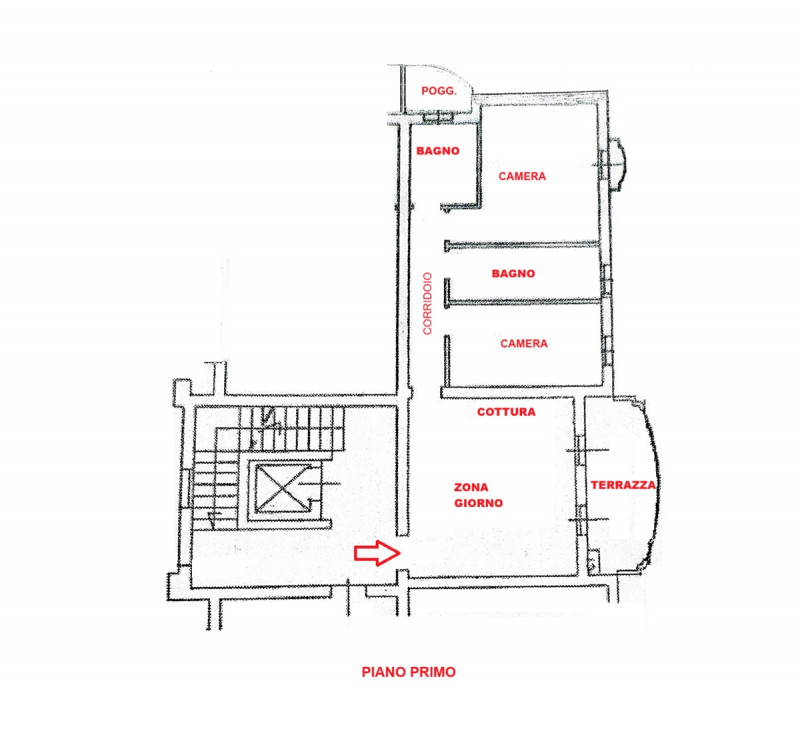 AMPIO BICAMERE IN RECENTE CONTESTO CON DUE BAGNI E GARAGE DOPPIO IN VENDITA IN TRANQUILLA E VERDE...
