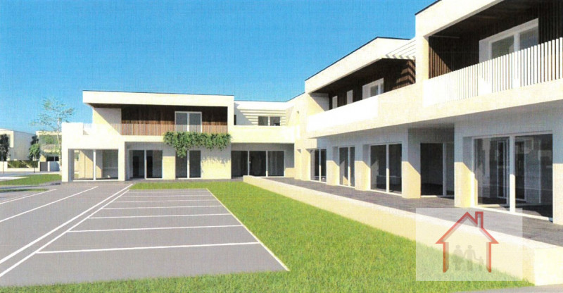 Situati nel cuore di Povegliano, proponiamo in vendita questo splendido appartamento quadrilocale...