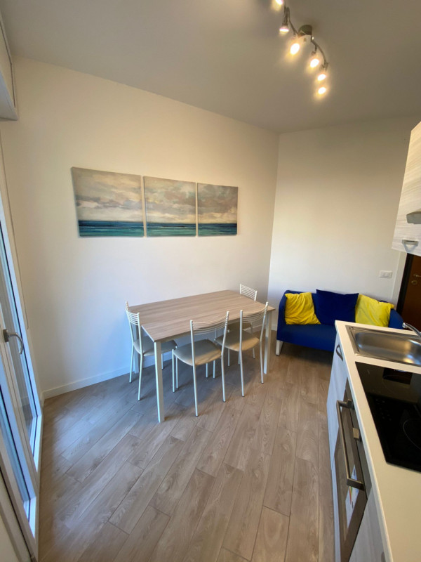 Propoaniamo in affitto appartamento composto da ingresso, angolo cottura che affaccia su immesa t...