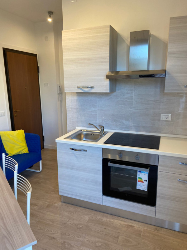 Propoaniamo in affitto appartamento composto da ingresso, angolo cottura che affaccia su immesa t...