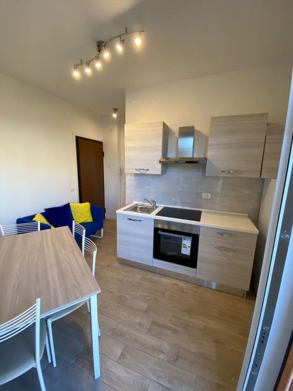 Propoaniamo in affitto appartamento composto da ingresso, angolo cottura che affaccia su immesa t...