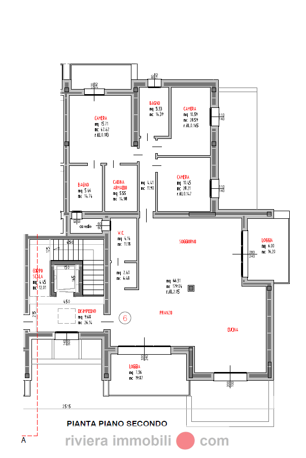 Appartamento in vendita a Carbonera