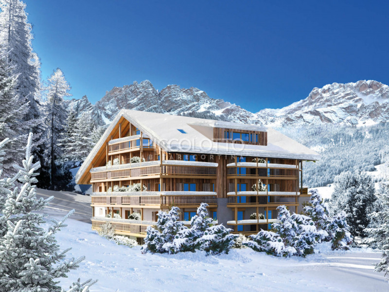 Rif. V4978 A2 - A pochi passi dal centro di Cortina d'Ampezzo, in vendita esclusivo appartamento ...