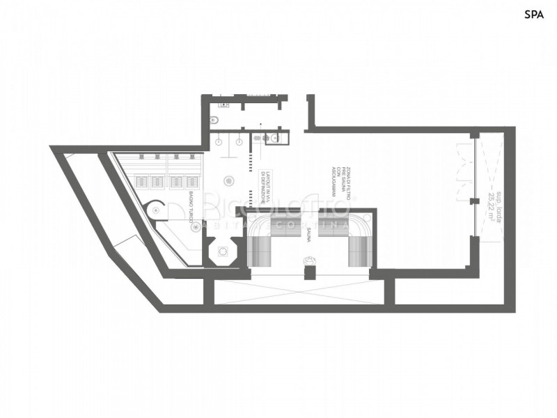 Rif. V4978 A2 - A pochi passi dal centro di Cortina d'Ampezzo, in vendita esclusivo appartamento ...