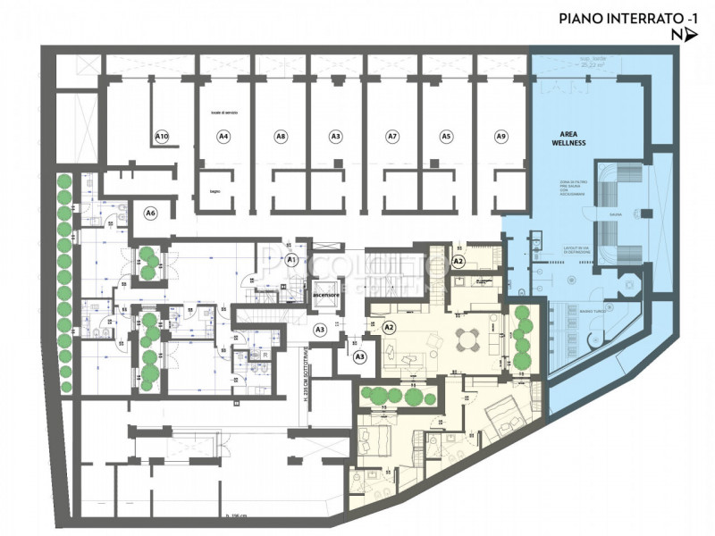 Rif. V4978 A2 - A pochi passi dal centro di Cortina d'Ampezzo, in vendita esclusivo appartamento ...