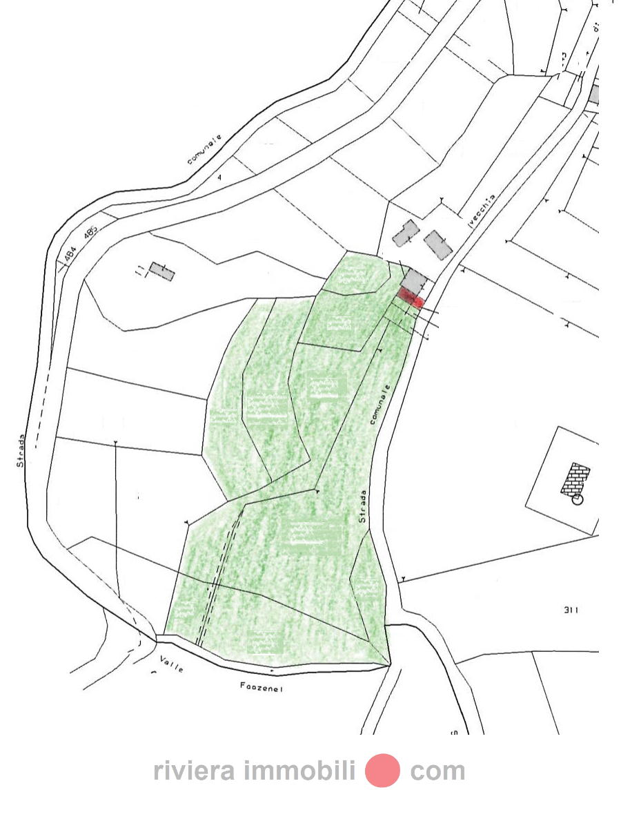 Terreno edificabile con progetto approvato