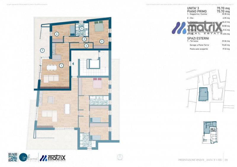 Appartamento Vigonovo Centro €. 220.000  Piano primo 

Nel centro di Vigonovo 

" Skyline Residen...