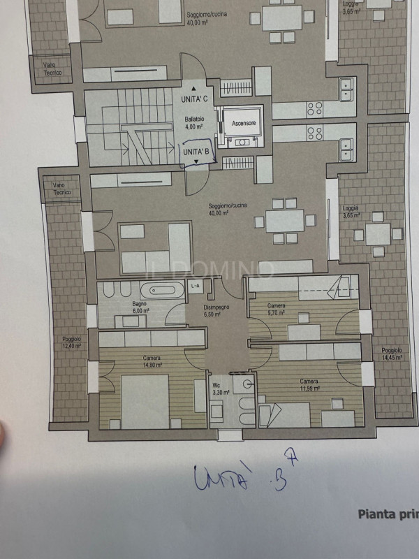 Nuovo appartamento a Caselle di Selvazzano, posto al piano primo di piccola palazzina signorile d...