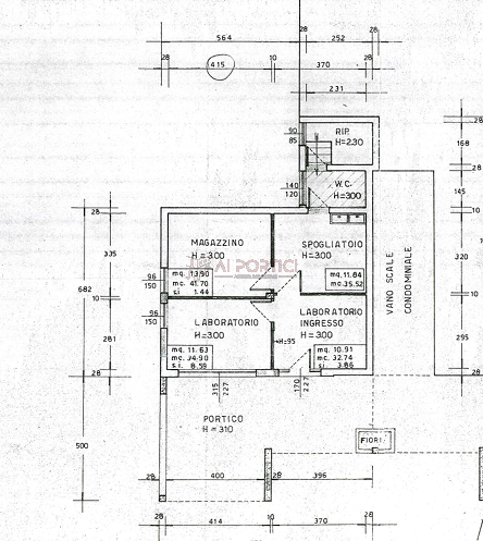Prozzolo di CAMPONOGARA - Ex laboratorio, con possibilità di trasformazione in appartamento , pre...
