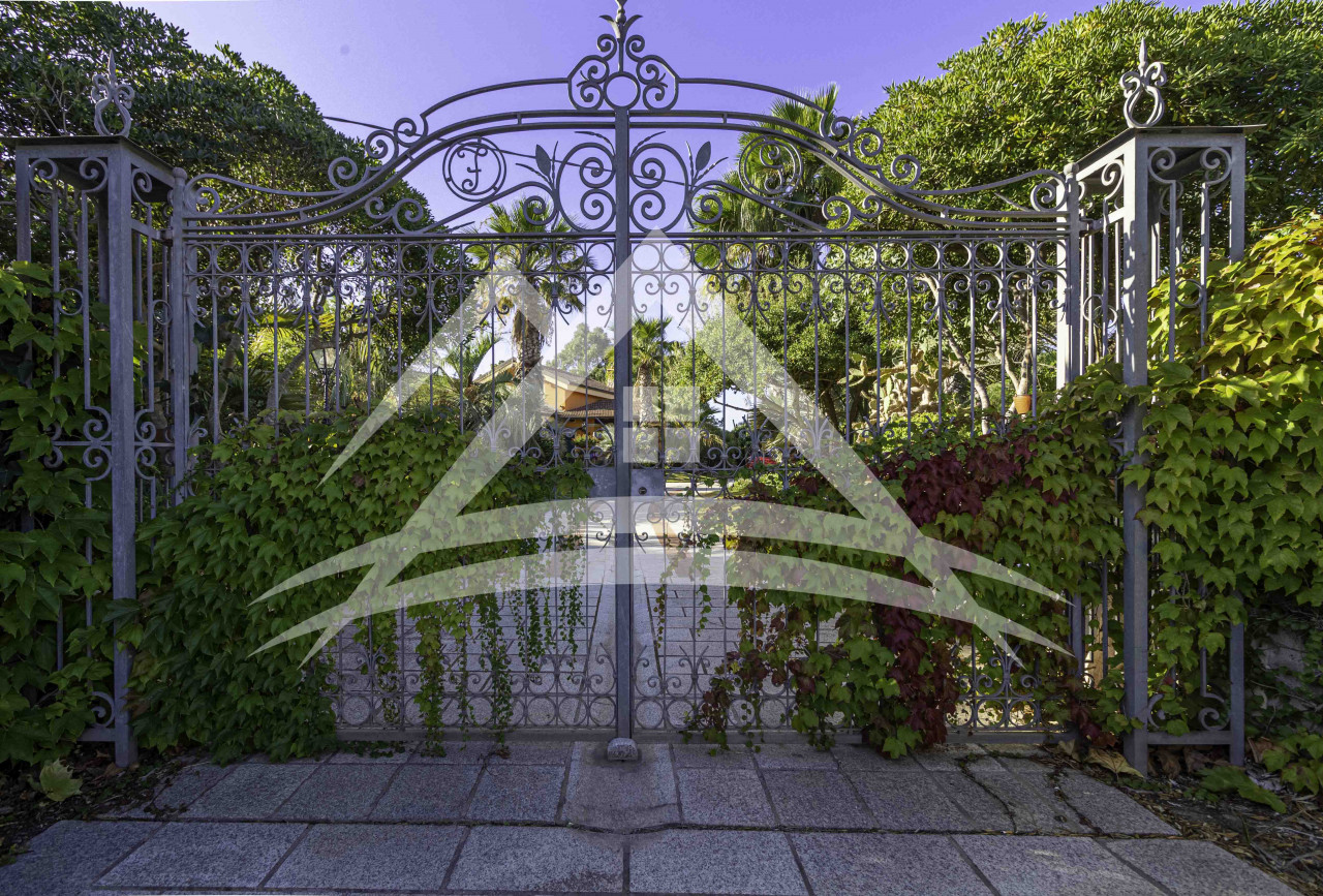Villa con Giardino Botanico