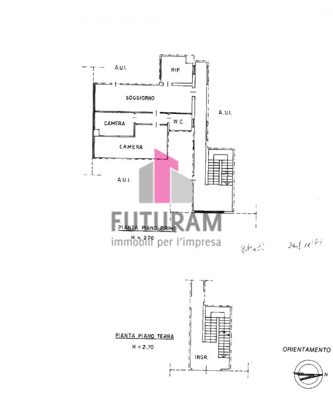 DUEVILLE - RIF. 604FUTURAM PER INFO 0444/310220 - 392/9183796

IN CONTESTO INDUSTRIALE/ARTIGIANAL...