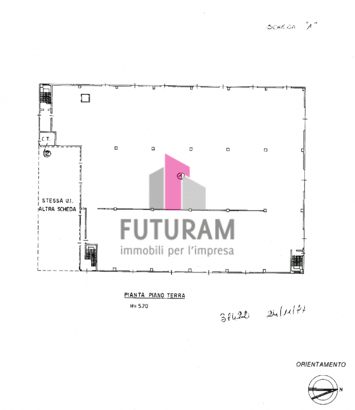 DUEVILLE - RIF. 604FUTURAM PER INFO 0444/310220 - 392/9183796

IN CONTESTO INDUSTRIALE/ARTIGIANAL...