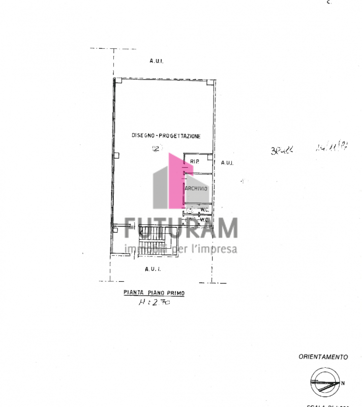 DUEVILLE - RIF. 604FUTURAM PER INFO 0444/310220 - 392/9183796

IN CONTESTO INDUSTRIALE/ARTIGIANAL...