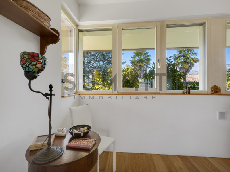 SCHIO: In pregiato contesto residenziale, proponiamo raffinata VILLA completamente ristrutturata ...