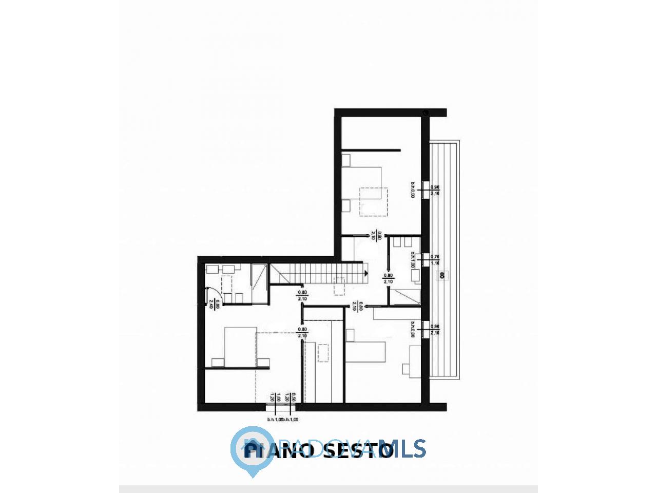 VIGONZA PERAROLO RECENTE DUPLEX, VIENE VENDUTO ARREDATO!