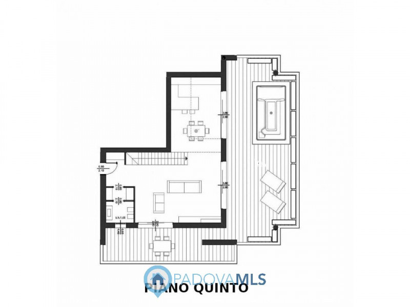 Immobile in esclusiva al Gruppo Padova MLS
VIGONZA Zona Perarolo. ATTICO recentissimo, come nuovo...