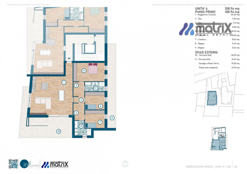 Appartamento Vigonovo Centro 3 camere €. 260.000  Primo e ultimo piano.

Nel centro di Vigonovo 
...