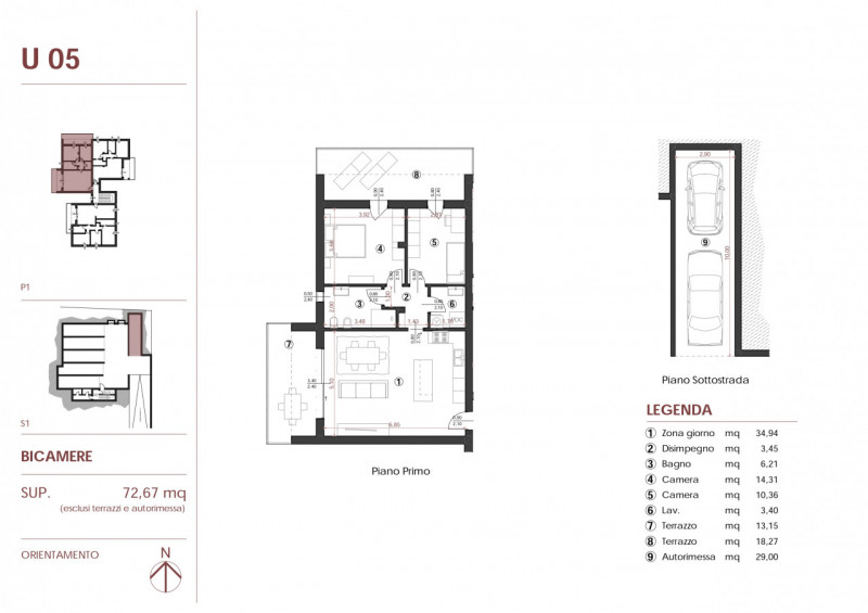 Se stai cercando un’abitazione moderna, con ampi spazi e inserita in un piccolo contesto residenz...