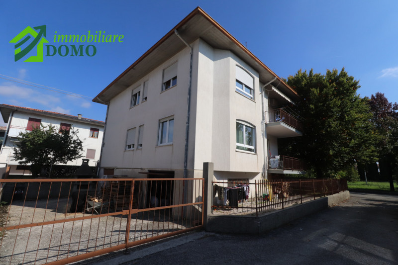 SCHIO - MAGRE': Affittasi, appartamento TRICAMERE in BIFAMILIARE arredato di cucina e camera, con...