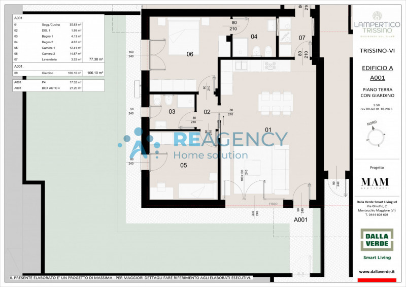 Stai cercando un NUOVO APPARTAMENTO BICAMERE CON GIARDINO IN CLASSE A4??

(Approfitta dell'ultima...