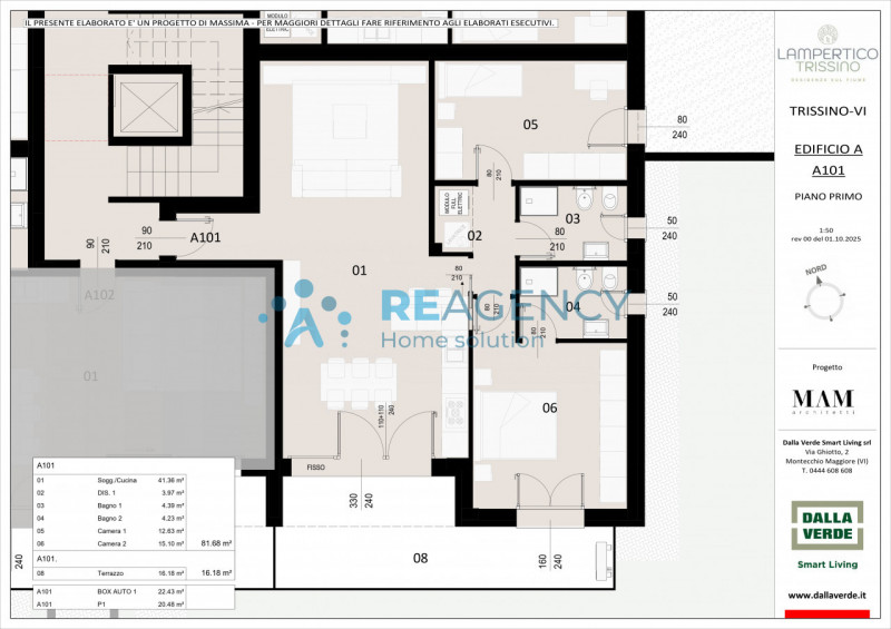 Stai cercando un NUOVO APPARTAMENTO BICAMERE CON TERRAZZO ABITABILE IN CLASSE A4??

(Approfitta d...