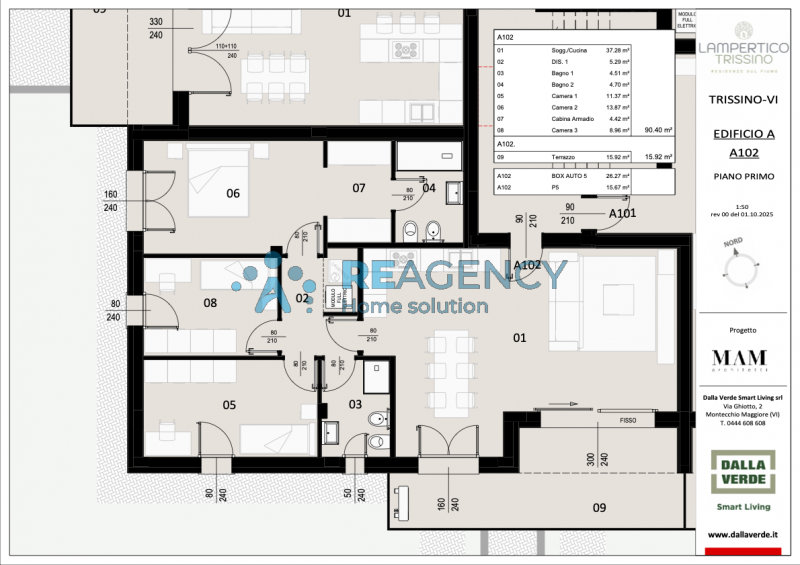 A Trissino nasce "LAMPERTICO - Residenze sul fiume". 
Un progetto esclusivo immerso nella verde O...
