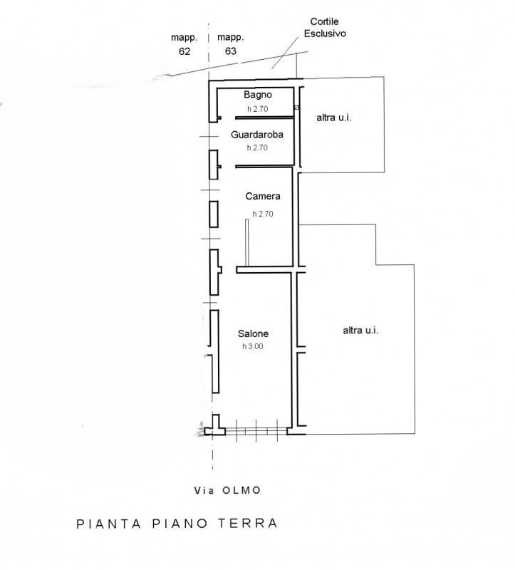 HO IL TUO BELLISSIMO APPARTAMENTINO AL PIANO TERRA A OLMO DI TRIBANO !!! COME UN RUSTICO TUTTO CO...