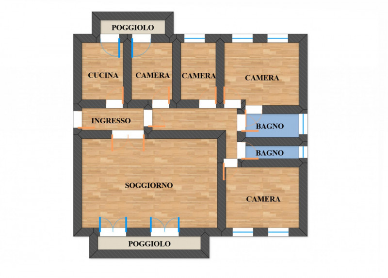 PADOVA - Prato della Valle - Proponiamo in vendita appartamento da ristrutturare a pochi passi da...