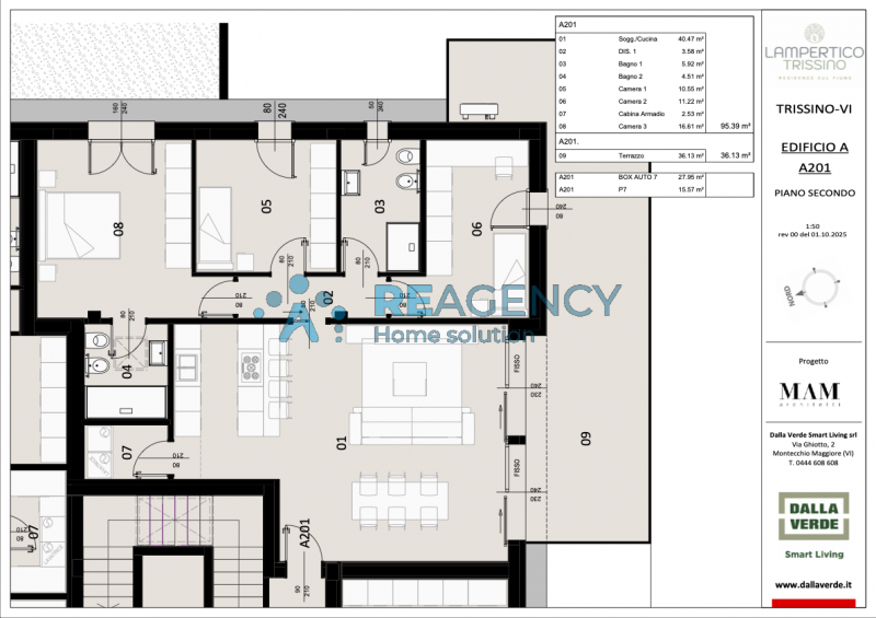 A Trissino nasce "LAMPERTICO - Residenze sul fiume". 
Un progetto esclusivo immerso nella verde O...