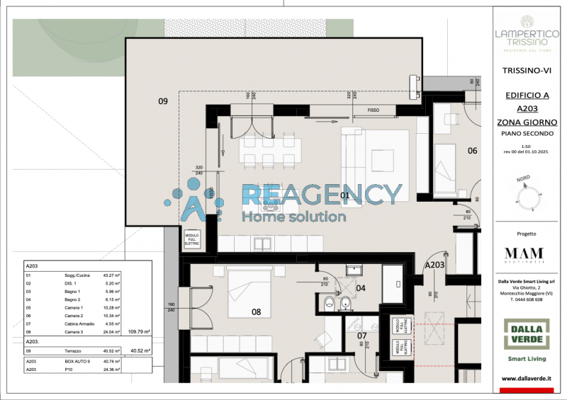A Trissino nasce "LAMPERTICO - Residenze sul fiume".
Un progetto esclusivo immerso nella verde OA...