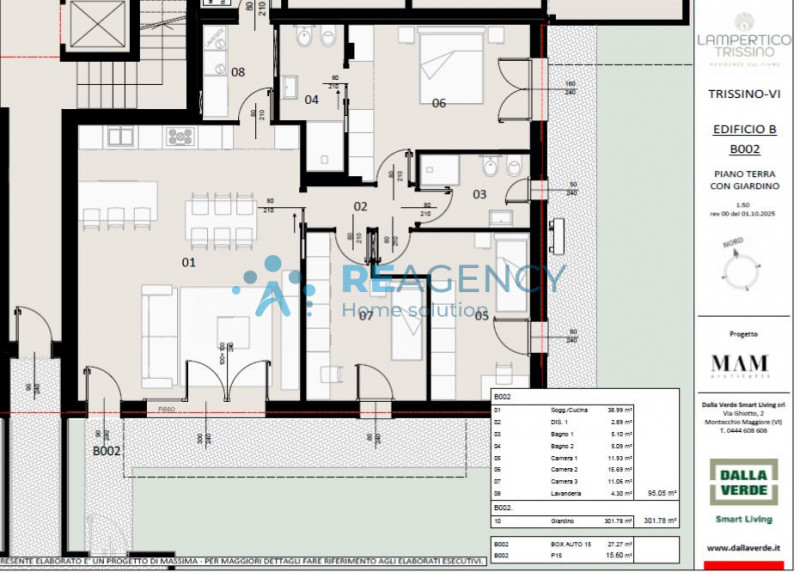 Stai cercando un NUOVO APPARTAMENTO TRICAMERE CON GIARDINO IN CLASSE A4??

(Approfitta dell'ultim...