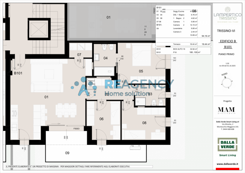 A Trissino nasce "LAMPERTICO - Residenze sul fiume". 
Un progetto esclusivo immerso nella verde O...