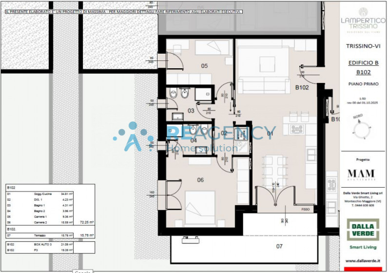 Stai cercando un NUOVO APPARTAMENTO BICAMERE CON TERRAZZO ABITABILE IN CLASSE A4??

(Approfitta d...