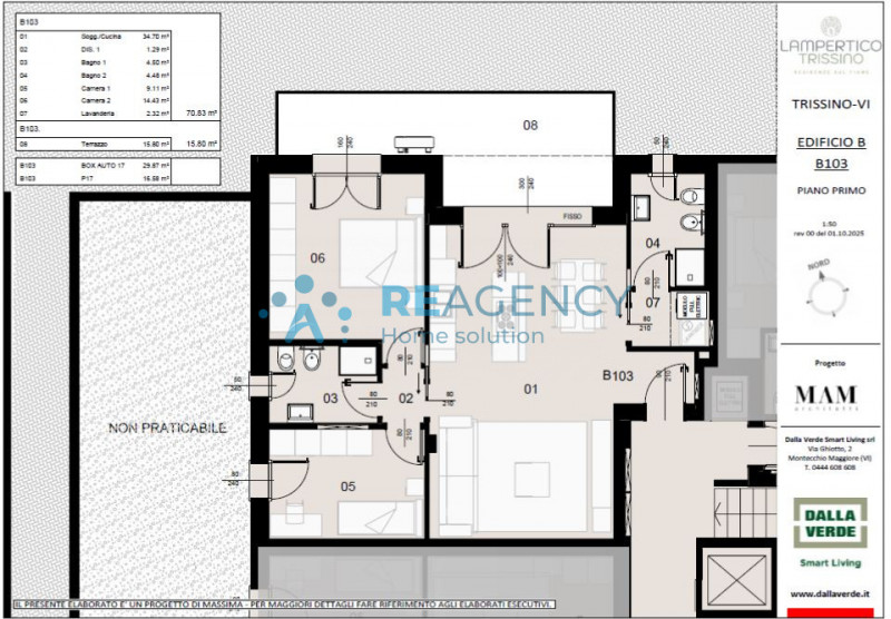 Stai cercando un NUOVO APPARTAMENTO BICAMERE CON TERRAZZO ABITABILE IN CLASSE A4??

(Approfitta d...