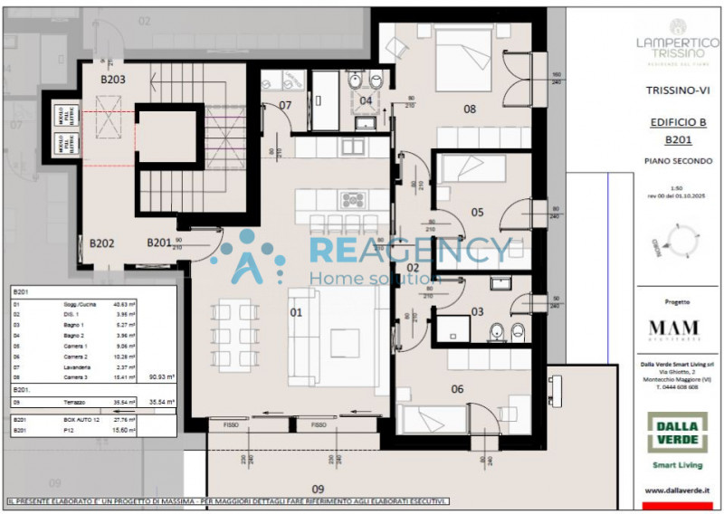 A Trissino nasce "LAMPERTICO - Residenze sul fiume".
Un progetto esclusivo immerso nella verde OA...