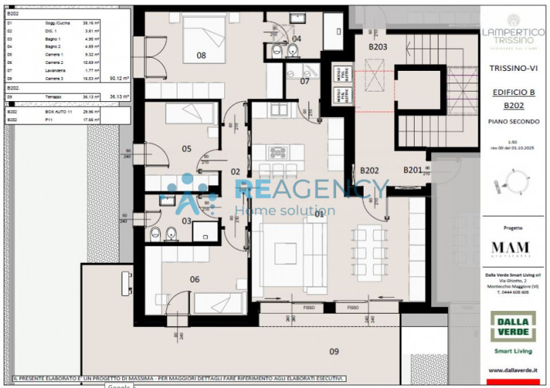 A Trissino nasce "LAMPERTICO - Residenze sul fiume".
Un progetto esclusivo immerso nella verde OA...