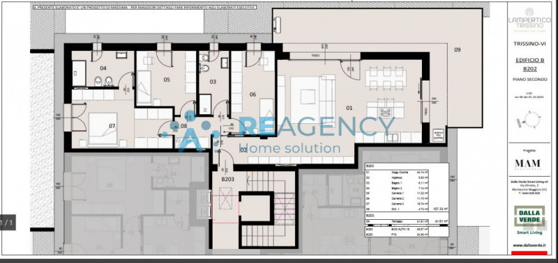 A Trissino nasce "LAMPERTICO - Residenze sul fiume".
Un progetto esclusivo immerso nella verde OA...