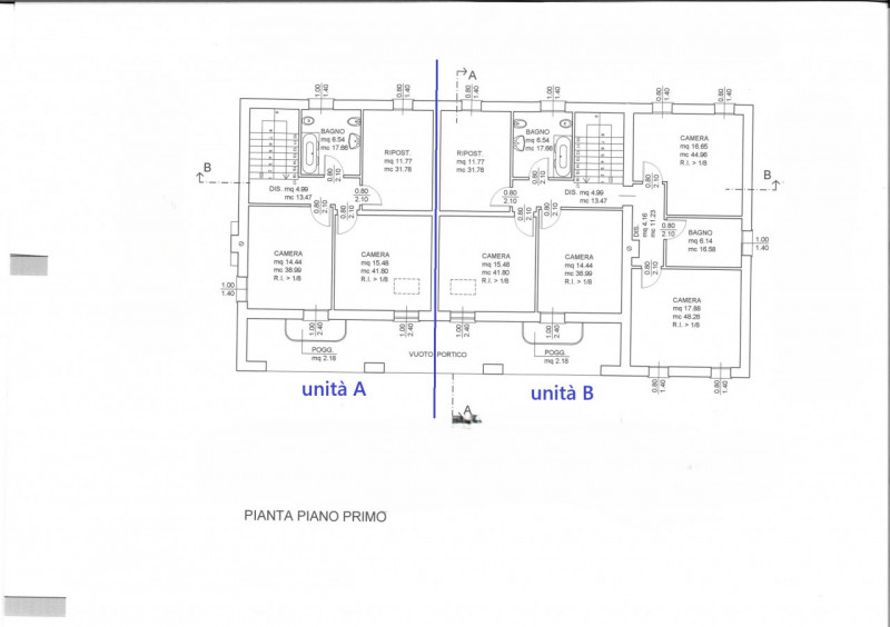 Proponiamo in vendita, nella tranquilla frazione di Vallonga ad Arzergrande, intera bifamiliare a...