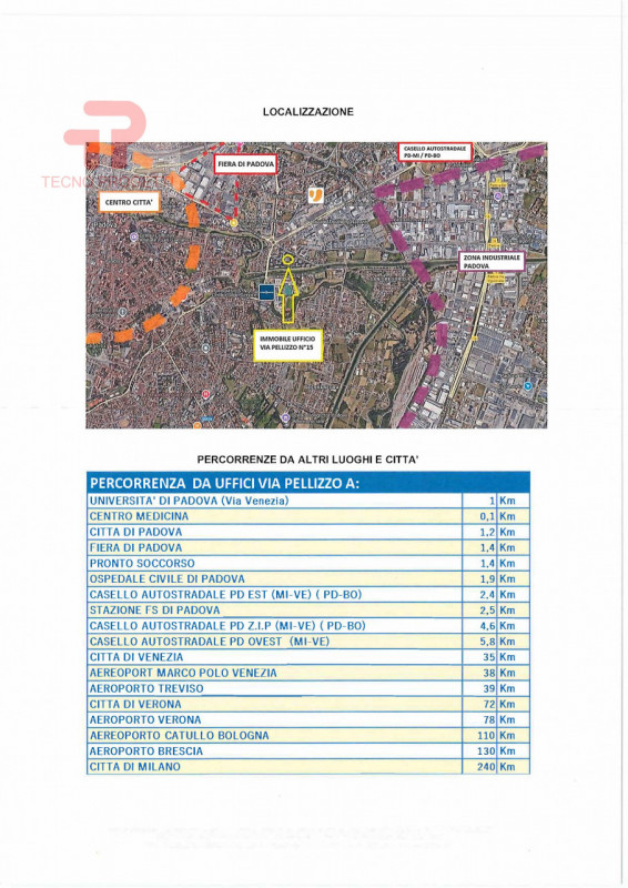 Se stai cercando un ufficio spazioso e moderno nel cuore di Padova, non perdere l'opportunità di ...