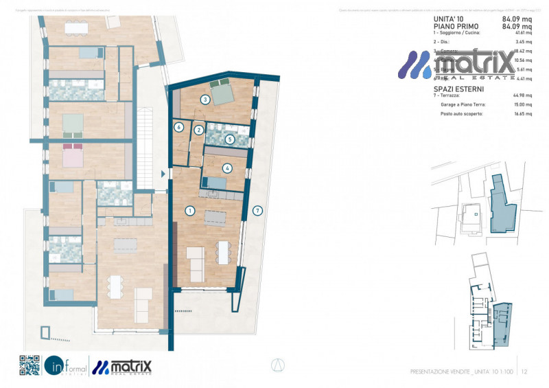 Appartamento Vigonovo Centro €. 220.000  Piano primo e ultimo piano.

Nel centro di Vigonovo 

" ...