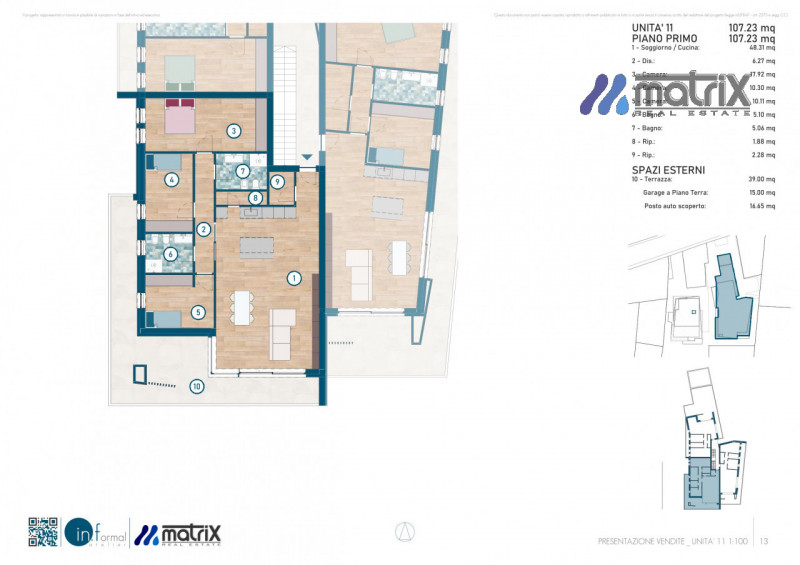 Appartamento Vigonovo Centro 3 camere €. 260.000  Primo e ultimo piano.

Nel centro di Vigonovo 
...