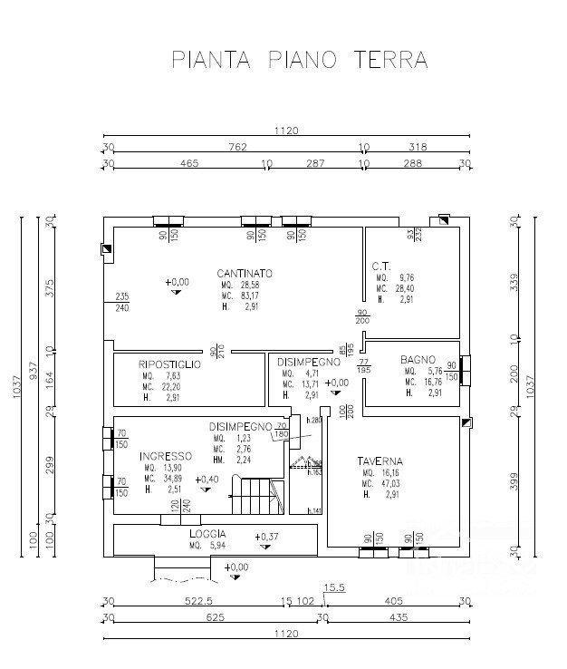 Pernumia, in quartiere residenziale tranquillo, su strada di quartiere poco trafficata, vendesi c...