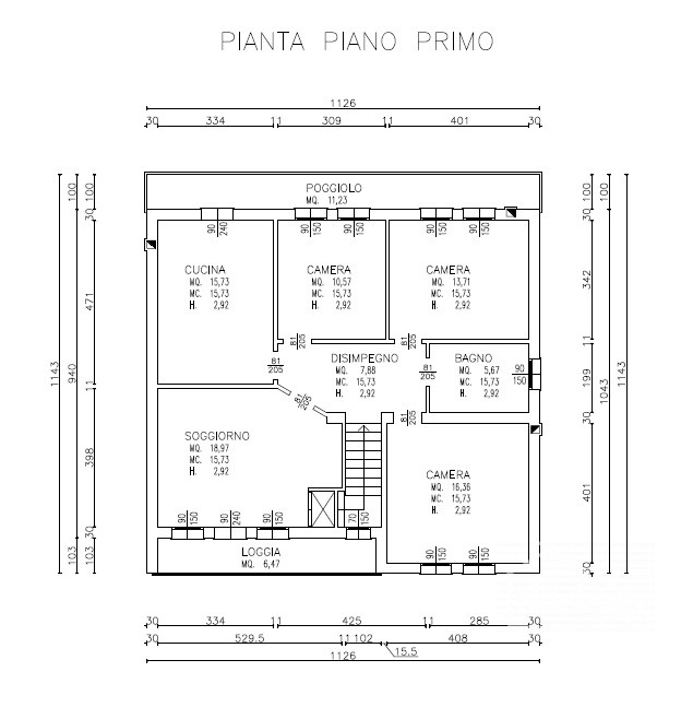 Pernumia, in quartiere residenziale tranquillo, su strada di quartiere poco trafficata, vendesi c...