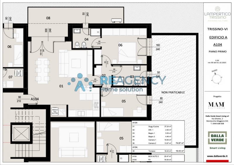 A Trissino nasce "LAMPERTICO - Residenze sul fiume". 
Un progetto esclusivo immerso nella verde O...