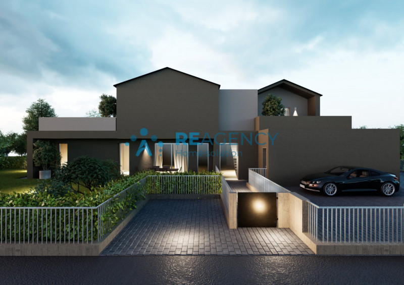 In una zona verde e tranquilla, all’interno di un quartiere privato, sta per nascere un elegante ...