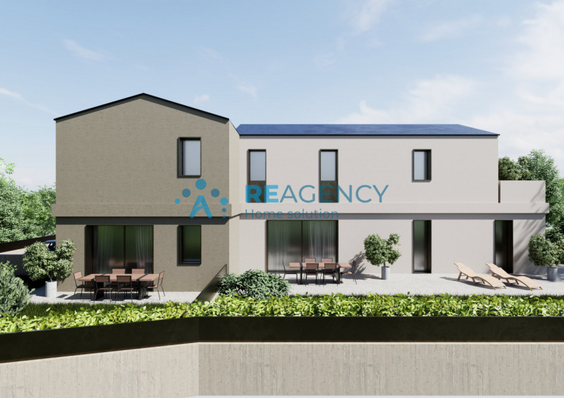 In una zona verde e tranquilla, all’interno di un quartiere privato, sta per nascere un elegante ...