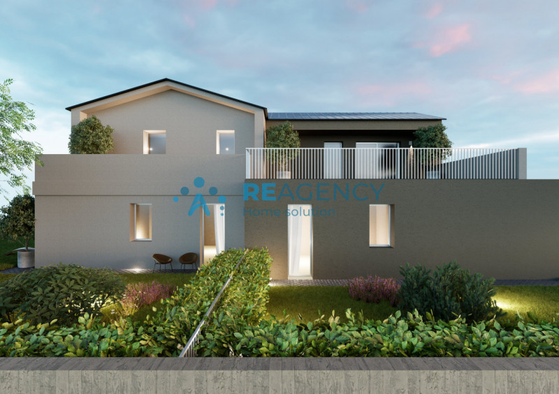 In una zona verde e tranquilla, all’interno di un quartiere privato, sta per nascere un elegante ...